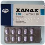 Xanax Pfizer (Ксанакс, Alprazolam) VHQ 1mg в Кохме